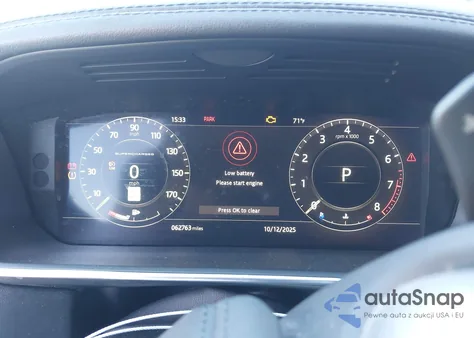 2018 Land Rover Range Rover 5.0L V8 Supercharged from USA, damaged, VIN SALGS5RE5JA393311